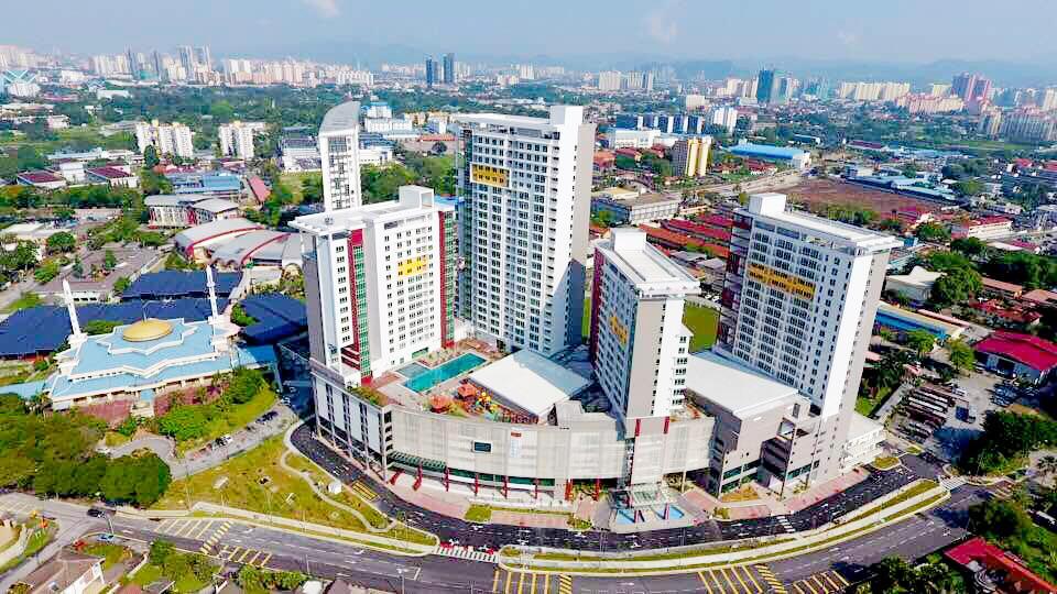 The Regency Scholar'S Hotel Kuala Lumpur Exteriör bild